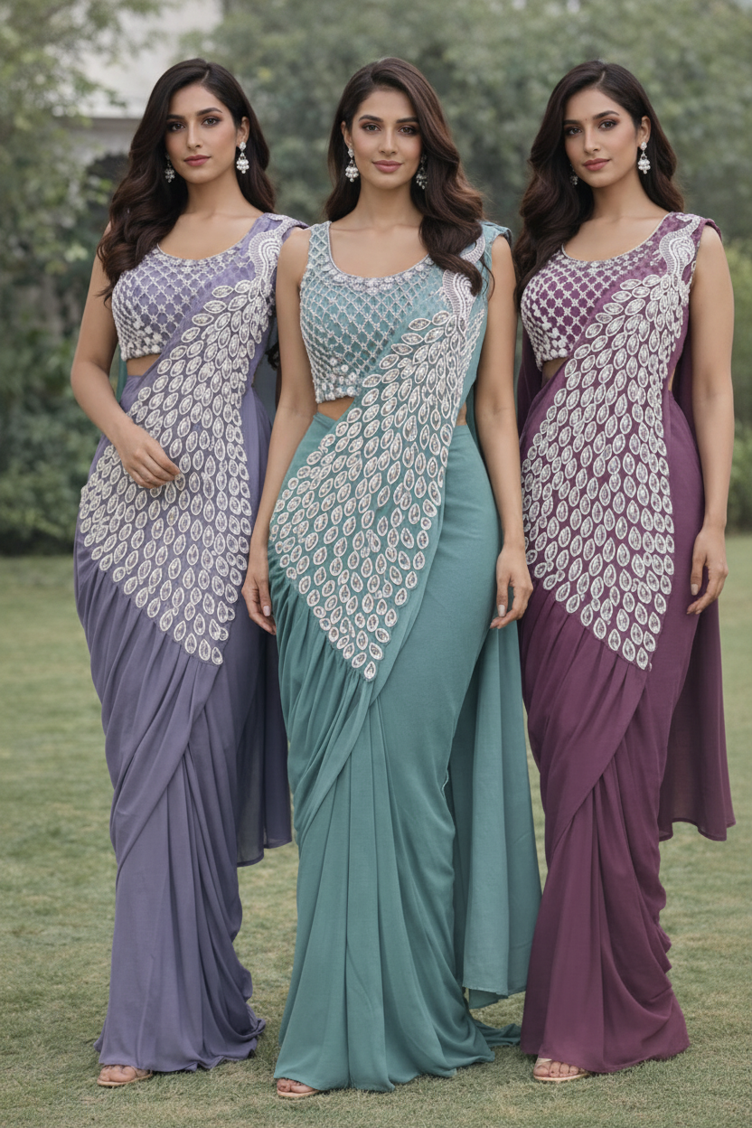 Prime 98 all three colours group shot - Steel Blue, Teal and Dusty Mauve